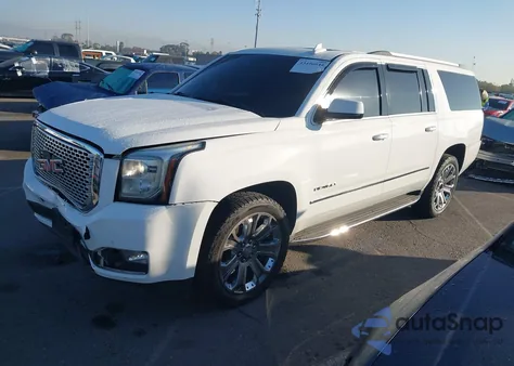 2016 GMC Yukon Xl Denali from USA, damaged, VIN 1GKS2HKJ6GR254040